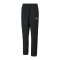 PUMA teamRISE Sideline Trainingshose Schwarz F03 - schwarz