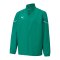 PUMA teamRISE Sideline Trainingsjacke Kids F05 - gruen