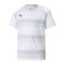 PUMA teamVISION Trikot Kids Weiss Grau F04 - weiss
