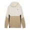 PUMA Tech Fleece Hoody Braun F83 - braun