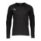 PUMA Torwart Shirt gepolstert Schwarz F03 - schwarz