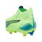 PUMA ULTRA 5 Match+ FG/AG Lights Out Damen Grün Weiss F03 - gruen