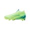 PUMA ULTRA 5 Match+ FG/AG Lights Out Damen Grün Weiss F03 - gruen