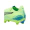 PUMA ULTRA 5 Match FG/AG Lights Out Grün Weiss F03 - gruen