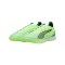 PUMA ULTRA 5 Match IN Lights Out Grün Weiss F03 - gruen