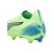 PUMA ULTRA 5 Pro FG/AG Lights Out Grün Weiss F03 - gruen