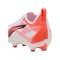 PUMA ULTRA 5 Pro FG/AG Unlimited Kids Weiss F01 - weiss