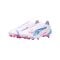 PUMA ULTRA 5 Ultimate FG Volume Up Weiss Blau F01 - weiss