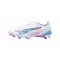 PUMA ULTRA 5 Ultimate FG Volume Up Weiss Blau F01 - weiss