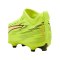 PUMA ULTRA 6 Match FG/AG Unleash Kids Gelb F01 - gelb