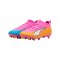 PUMA ULTRA 6 Match FG/AG Showtime Kinder Rosa F05 - rosa