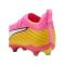 PUMA ULTRA 6 Pro FG/AG Showtime Kinder Rosa F05 - rosa