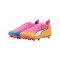 PUMA ULTRA 6 Pro FG/AG Showtime Kinder Rosa F05 - rosa
