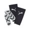 PUMA ULTRA Flex Sleeve Schienbeinschoner Eclipse Schwarz Weiss F03 - schwarz