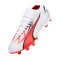 PUMA ULTRA Match FG/AG Breakthrough Weiss Rot F01 - weiss