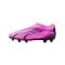 PUMA ULTRA Match LL FG/AG Phenomenal Jr Kids Pink Weiss Schwarz F01 - rosa