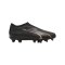 PUMA ULTRA Match LL FG/AG Eclipse Jr Kids Schwarz Bronze F02 - schwarz