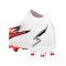 PUMA ULTRA Match LL FG/AG Breakthrough Weiss Rot F01 - weiss