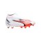 PUMA ULTRA Match LL FG/AG Breakthrough Weiss Rot F01 - weiss