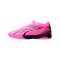 PUMA ULTRA Match LL IT Halle Mid Phenomenal Jr Kids Pink Weiss Schwarz F01 - pink