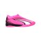 PUMA ULTRA Match LL IT Halle Mid Phenomenal Jr Kids Pink Weiss Schwarz F01 - pink