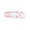 PUMA ULTRA Match LL MG Breakthrough Jr Kids Weiss Rot F01 - weiss
