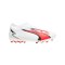 PUMA ULTRA Match LL MG Breakthrough Jr Kids Weiss Rot F01 - weiss