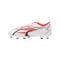 PUMA ULTRA Play FG/AG Breakthrough Jr Kids Weiss Rot F01 - weiss