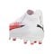 PUMA ULTRA Pro FG/AG Breakthrough Jr Kids Weiss Rot F01 - weiss