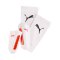PUMA Ultra Twist Sleeve Schienbeinschoner Weiss F01 - weiss
