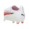 PUMA ULTRA Ultimate FG/AG Breakthrough Weiss Rot F01 - weiss