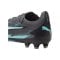 PUMA ULTRA Ultimate Rush FG/AG Grau Weiss Blau F01 - grau