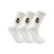 Real Madrid 3 Pairs Socken Weiß - weiss