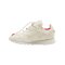 Reebok Classic Vegan Beige Rot Schwarz Laufschuh - beige