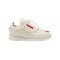 Reebok Classic Vegan Beige Rot Schwarz Laufschuh - beige