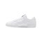 Reebok Club C Grounds Weiss Blau - weiss