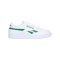 Reebok Club C Revenge Weiss Grün - weiss