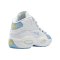 Reebok Question Mid Weiss Blau - weiss