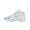 Reebok Question Mid Weiss Blau - weiss