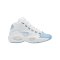 Reebok Question Mid Weiss Blau - weiss