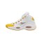 Reebok Question MID Weiss Gelb - weiss