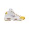 Reebok Question MID Weiss Gelb - weiss