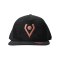 Rehab Torwart Cap Schwarz F051 - schwarz