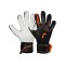 Reusch Attrakt Advance Finger Support Torwarthandschuhe Kids Schwarz - schwarz