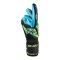 Reusch Attrakt TW-Handschuhe Aqua 2024 Schwarz Grün Blau F7410 - schwarz