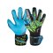 Reusch Attrakt TW-Handschuhe Aqua 2024 Schwarz Grün Blau F7410 - schwarz
