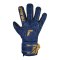 Reusch Attrakt Freegel Silver TW-Handschuhe Night Spark 2024 Kids Blau Gold Schwarz F4411 - blau