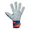 Reusch Attrakt Fusion NC Torwarthandschuhe Blau - blau
