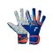 Reusch Attrakt Fusion NC Torwarthandschuhe Blau - blau