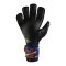 Reusch Attrakt Gold X Evolution TW-Handschuhe Night Spark 2024 Blau Gold Schwarz F4411 - blau